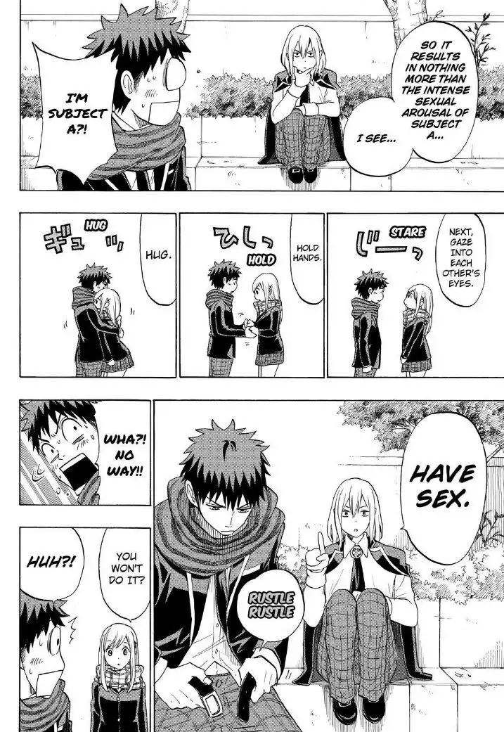 Yamada-kun to 7-nin no Majo Chapter 126 17